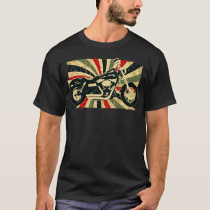 Camiseta Motor retro vintage