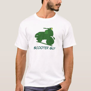Camiseta Motor Scooter Green