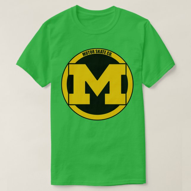 Camiseta Motor Skate Co Mid 90 (Diseño del anverso)