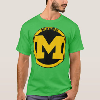 Camiseta Motor Skate Co Mid 90