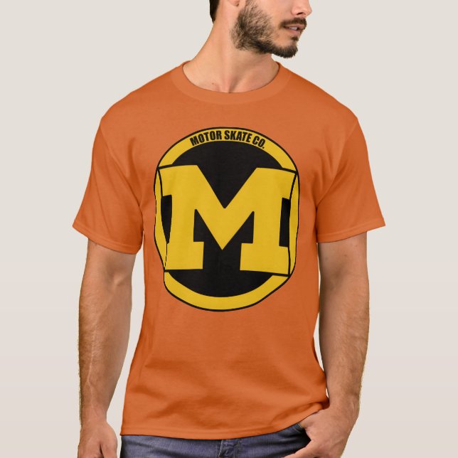 Camiseta Motor Skate Co Mid 90s friend (Anverso)