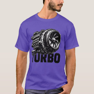 Camiseta Motor Turbo 13