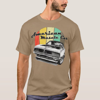 Camiseta Motor V8 del músculo americano