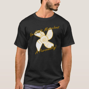 Camiseta motora una personalidad