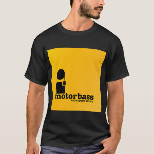 Camiseta Motorbass Recording Studio: MODEL música electróni