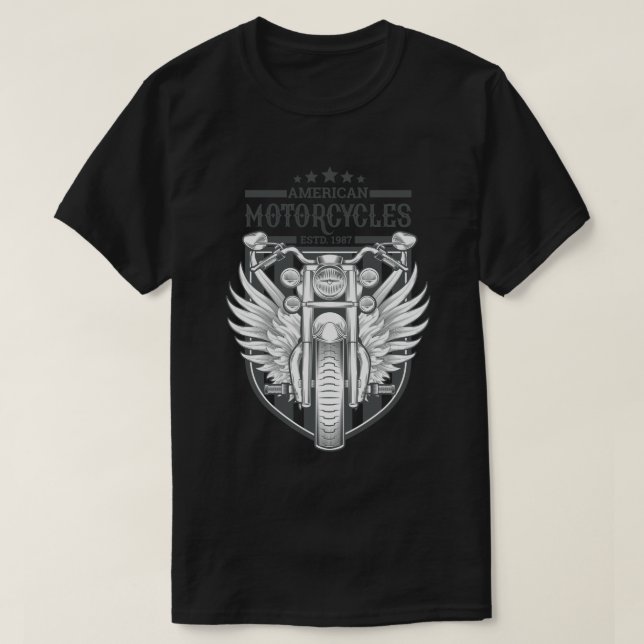 CAMISETA MOTORBIKE T-SHIRT (Diseño del anverso)