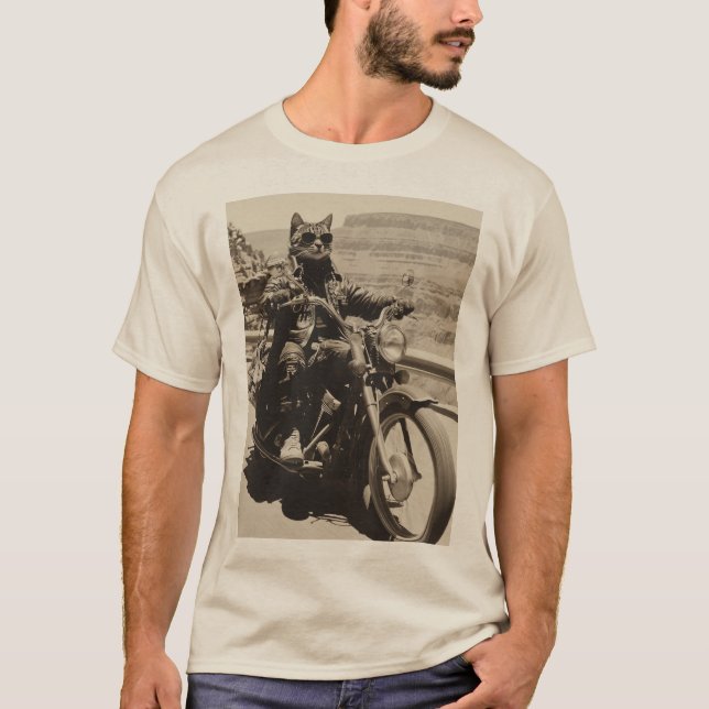 Camiseta Motorcat V01 (Anverso)