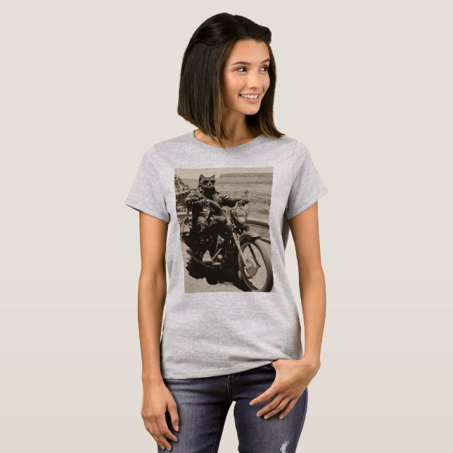 Camiseta Motorcat V01 (Anverso completo)