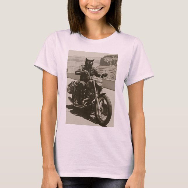 Camiseta Motorcat V02 (Anverso)