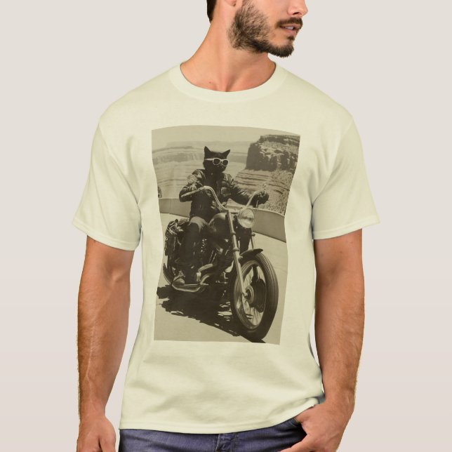 Camiseta Motorcat V02 (Anverso)