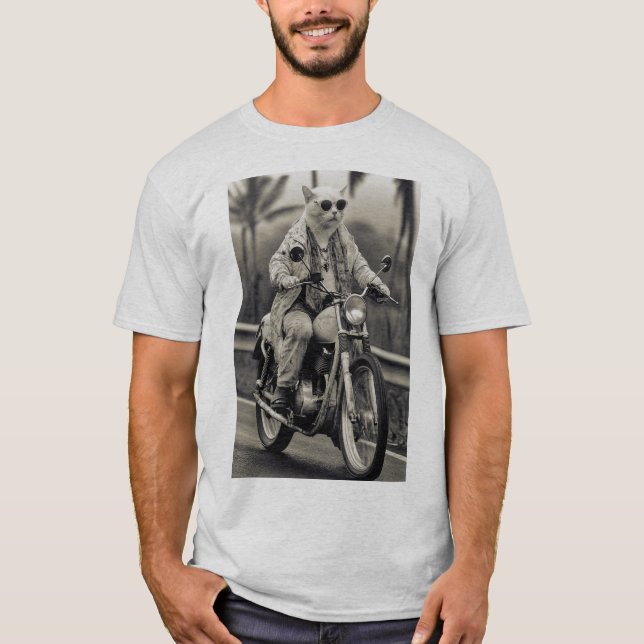 Camiseta Motorcat V03 (Anverso)