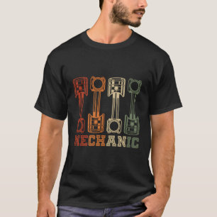 Camiseta Motorcicleta Mechanic Biker Motorciclista Garaje