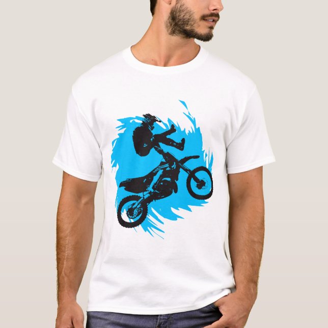 Camiseta Motorcross (Anverso)