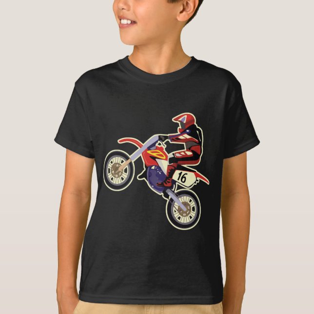 Camiseta Motorcross (Anverso)