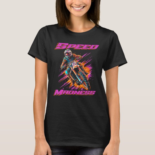Camiseta Motorcross 1 (Anverso)