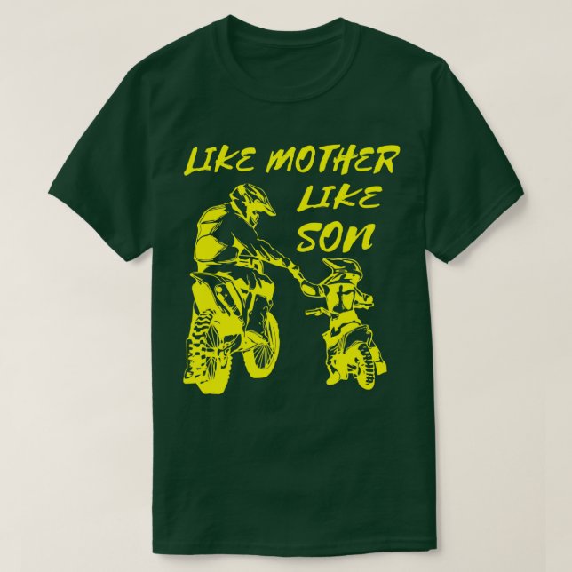 Camiseta Motorcross Dirt Bike ATV Quad Motocross Offroad (Diseño del anverso)