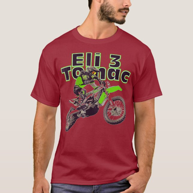 Camiseta Motorcross Eli 3 Tomac (Anverso)