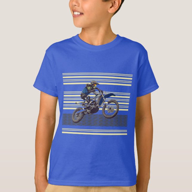 Camiseta Motorcross Rider (Anverso)