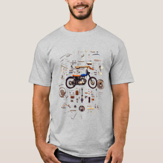 Camiseta Motorcycle Anatomy – The Art of Motion
