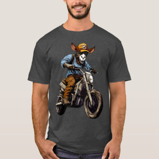 Camiseta Motorcycle donkey T-Shirt