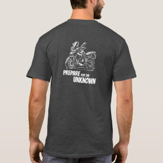 Camiseta Motorcycle Garage Prepare for the Unknown T-Shirt