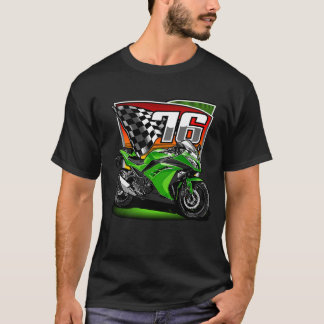 Camiseta Motorcycle Racing 76 Graphic T-Shirt