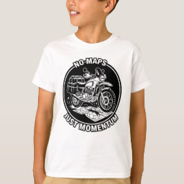 Camiseta Motorcycle Touring Freedom Mindset