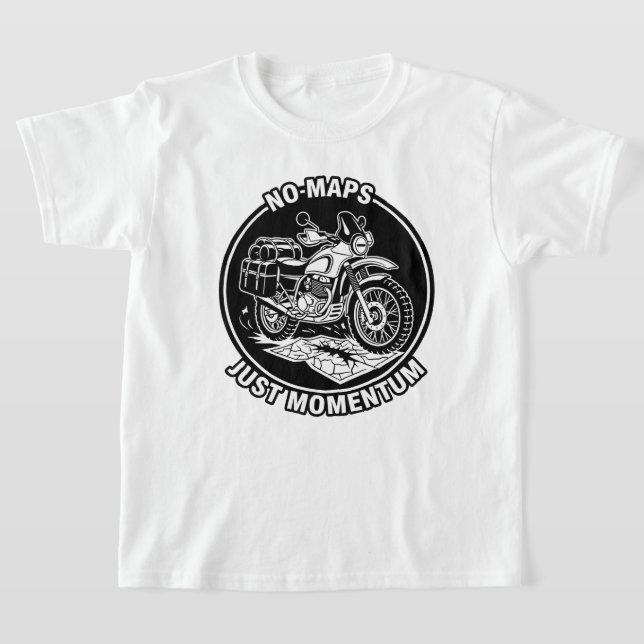 Camiseta Motorcycle Touring Freedom Mindset (Distribución)
