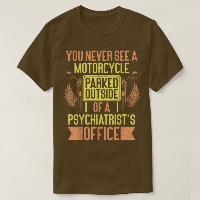 Camiseta Motorcyclist Motorcycle Biker  (Diseño del anverso)