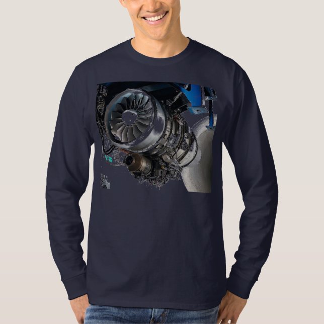 Camiseta motores (Anverso)
