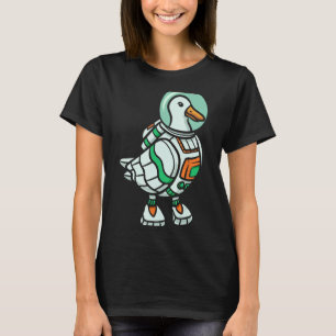 Camiseta Motores aeroespaciales Goose Lover Future Astronau