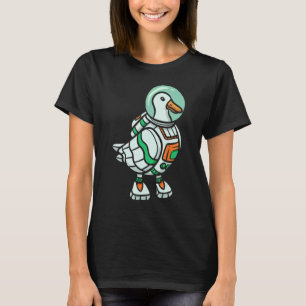Camiseta Motores aeroespaciales Goose Lover Future Astronau