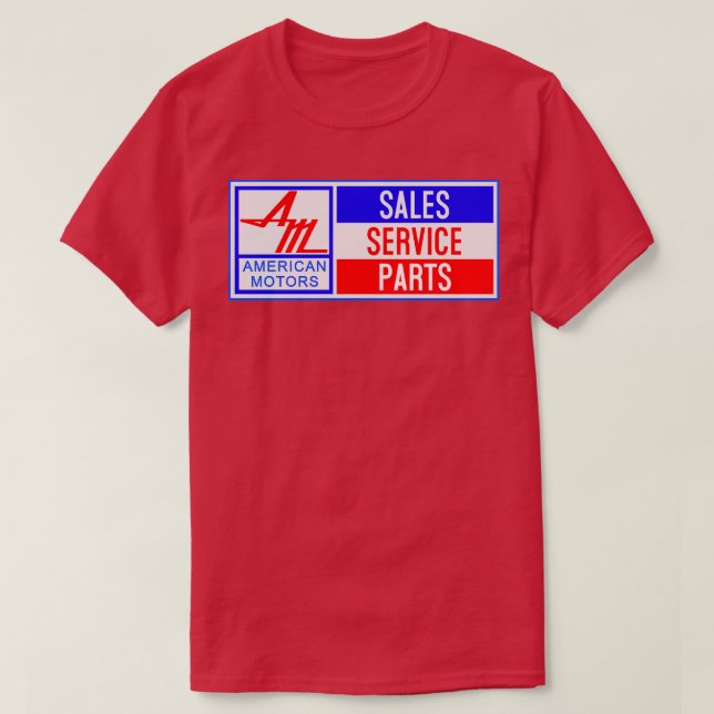 Camiseta Motores americanos (Diseño del anverso)