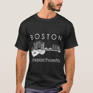 Camiseta Motores de recuerdo de Boston Masachusetts Gift Sk