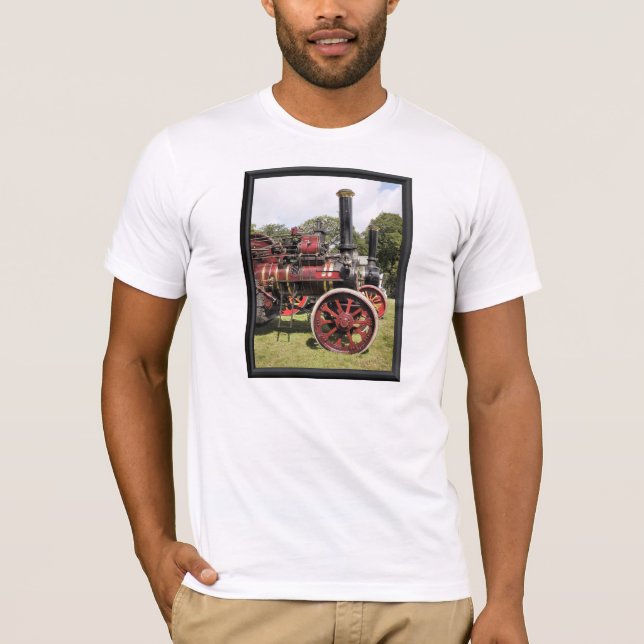 CAMISETA MOTORES DE TRACCIÓN (Anverso)