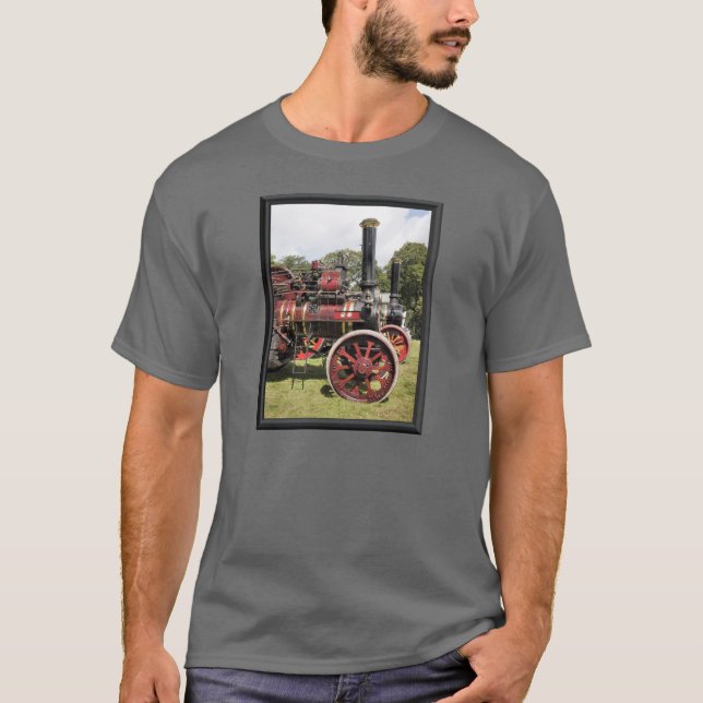 CAMISETA MOTORES DE TRACCIÓN (Anverso)