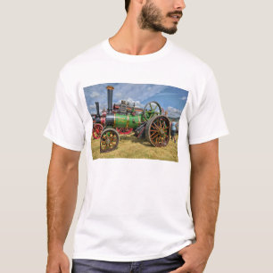 Camiseta Motores de tracción del vapor