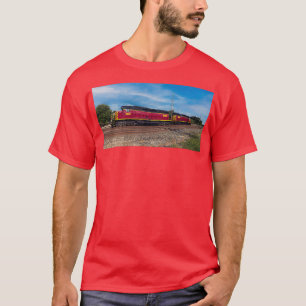 Camiseta Motores del ferrocarril central de Delmarva