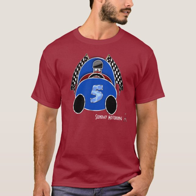Camiseta Motores dominicales (Anverso)