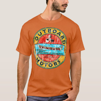 Camiseta Motores Evinrude Vintage Outboard