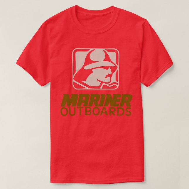 Camiseta Motores Mariner Outboard (Diseño del anverso)