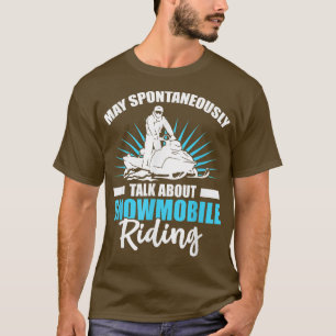 Camiseta Motores móviles de esquiar para deportes de invier