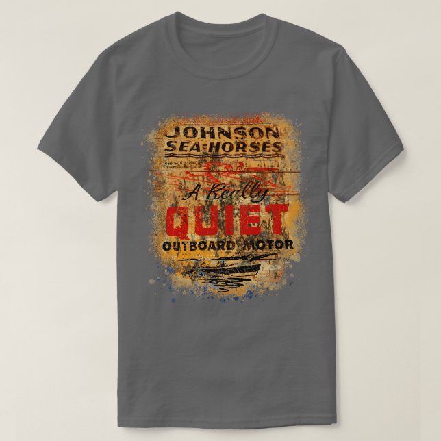 Camiseta Motores para exteriores de época (Diseño del anverso)