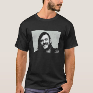 Camiseta Motorhead Lemmy Kilmister Construido para la Veloc