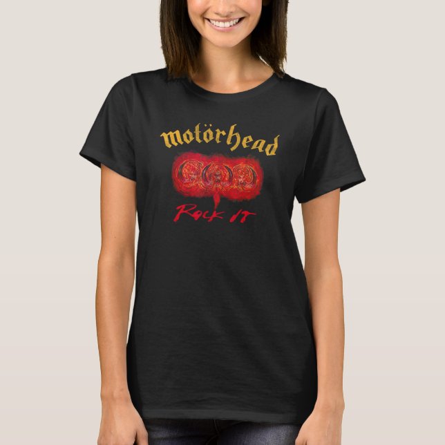 Camiseta Motörhead u2013 ApD Rock It (Anverso)
