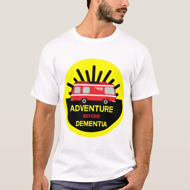 Camiseta Motorhome Camping | Autopistas de camping | RV Mug (Anverso)