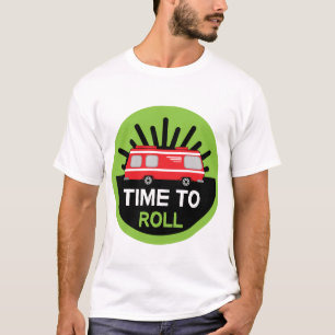 Camiseta Motorhome Camping   Autopistas de camping   RV Mug