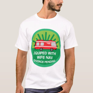 Camiseta Motorhome Camping Autopistas de camping RV Mug