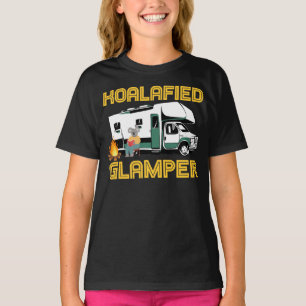 Camiseta Motorhome RV Camping Camper Glamour Koalafied