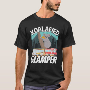 Camiseta Motorhome RV Camping Camper Glamour Koalafied